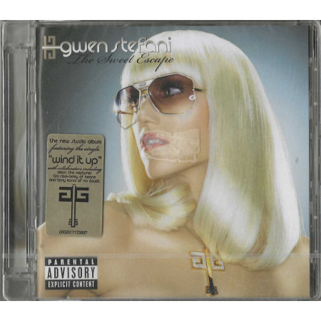 Gwen Stefani CD The Sweet Escape / Interscope Records – 0602517173897 Sigillato