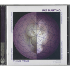 Pat Martino CD Think Tank / Blue Note –7243 5 92009 2 7 Sigillato Pat Martino CD Think Tank / Blue Note –7243 5 92009 2 7 Sigillato
