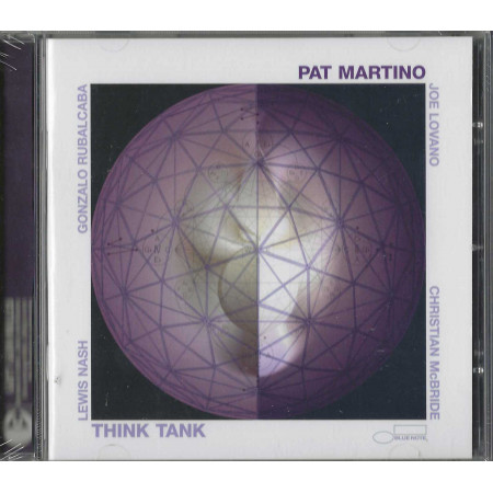 Pat Martino CD Think Tank / Blue Note –7243 5 92009 2 7 Sigillato