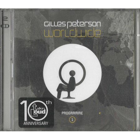 Gilles Peterson  CD Worldwide Programme 1 / Talkin' Loud –560 100-2 Sigillato