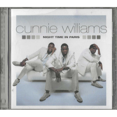 Cunnie Williams CD Night Time In Paris / Universal – 0182462 Sigillato