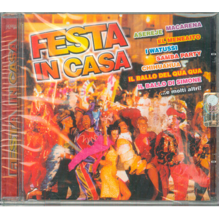 Various CD Festa In Casa / Linea – MSCD 1010 Sigillato 8022546021495