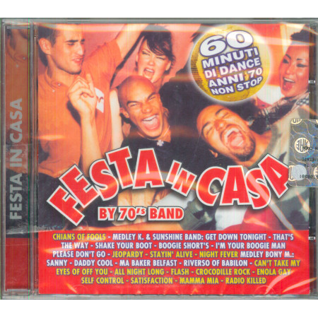 Various CD Festa In Casa By 70's Band / Linea – MSCD PRCD 038 Sigillato