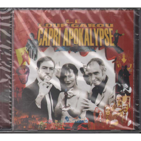 Le Loup Garou CD Capri Apokalypse / PoloSud ‎Sigillato 8022539550490