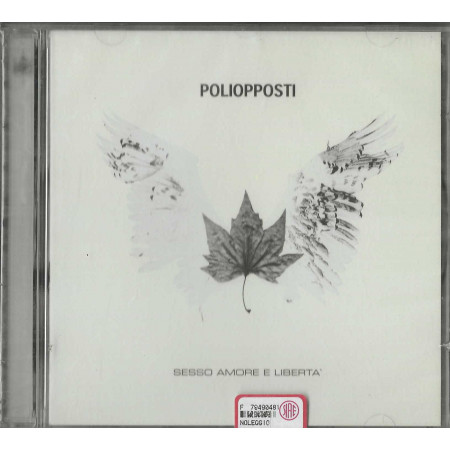 Poliopposti CD Sesso Amore e Libertà / Mad Production – 2328801032 Sigillato