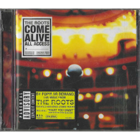 The Roots CD The Roots Come Alive / MCA Records – 1120592 Sigillato The Roots CD The Roots Come Alive / MCA Records – 1120592 Sigillato