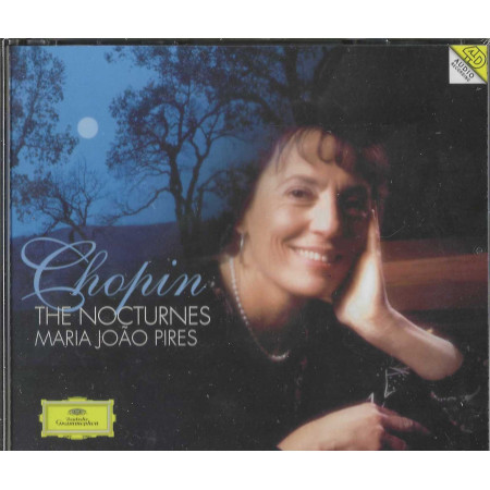 Chopin, Maria João Pires CD The Nocturnes / Deutsche Grammophon – 4470962 Sigillato