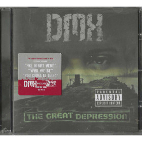 DMX CD The Great Depression / Def Jam Recordings – 5864502 Sigillato DMX CD The Great Depression / Def Jam Recordings – 5864502 Sigillato