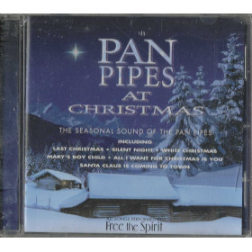Free The Spirit CD Pan Pipes At Christmas / PolyGram TV – 5591282 Sigillato Free The Spirit CD Pan Pipes At Christmas / PolyGram TV – 5591282 Sigillato