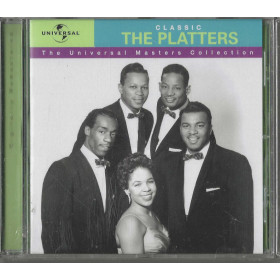 The Platters CD Classic The Platters / Mercury – 5424472 Sigillato The Platters CD Classic The Platters / Mercury – 5424472 Sigillato