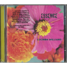 Lucinda Williams CD Essence / Lost Highway – 1701972 Sigillato Lucinda Williams CD Essence / Lost Highway – 1701972 Sigillato