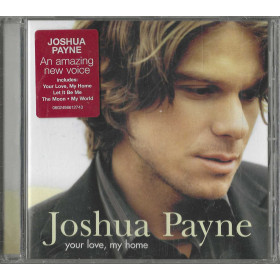 Joshua Payne CD Your Love, My Home / Verve Forecast – 0602498612743 Sigillato Joshua Payne CD Your Love, My Home / Verve Forecast – 0602498612743 Sigillato
