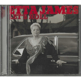 Etta James CD Let's Roll / Private Music – 01934116462 Sigillato Etta James CD Let's Roll / Private Music – 01934116462 Sigillato