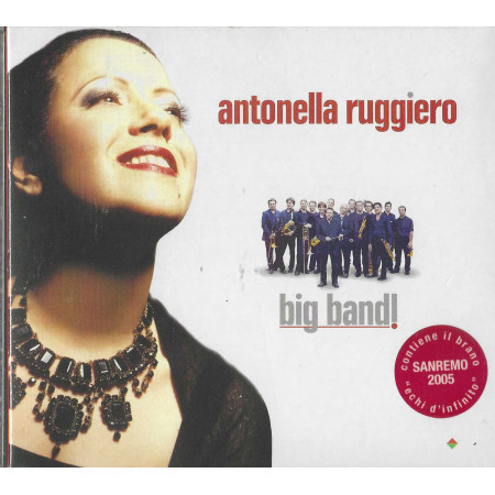 Antonella Ruggiero CD Big Band! / Libera – 3006937 Sigillato