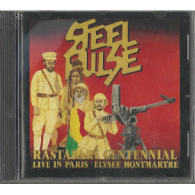 Steel Pulse CD Rastafari Centennial - Live In Paris - Elysee Montmartre / MCA Records – MCAD 10631 Sigillato Steel Pulse CD Rastafari Centennial - Live In Paris - Elysee Montmartre / MCA Records – MCAD 10631 Sigillato