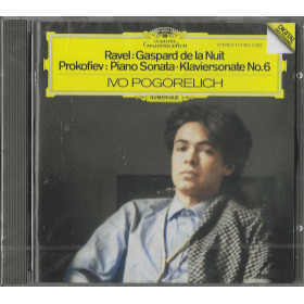 Ravel, Ivo Pogorelich CD Gaspard De La Nuit Klaviersonate 6 - 4133632 Sigillato Ravel, Ivo Pogorelich CD Gaspard De La Nuit Klaviersonate 6 - 4133632 Sigillato