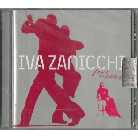 Iva Zanicchi CD Fossi Un Tango / Sugar – 3004292 Sigillato