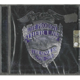 The Prodigy CD Their Law - The Singles 1990-2005 / UDP – UDP CD1105 Sigillato The Prodigy CD Their Law - The Singles 1990-2005 / UDP – UDP CD1105 Sigillato