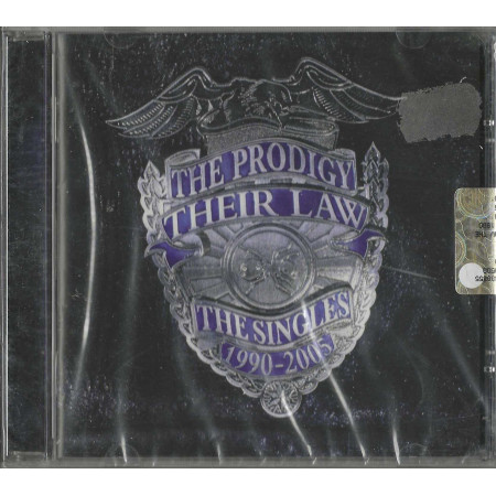 The Prodigy CD Their Law - The Singles 1990-2005 / UDP – UDP CD1105 Sigillato
