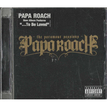 Papa Roach CD The Paramour Sessions / Geffen Records – 0602517062306 Sigillato