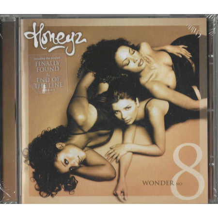 Honeyz CD Wonder No. 8 / Mercury – 5588142 Sigillato