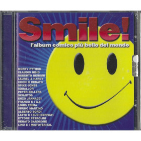 Various CD Smile! - L'Album Comico Più Bello Del Mondo / EMI – 724358164527 Sigillato Various CD Smile! - L'Album Comico Più Bello Del Mondo / EMI – 724358164527 Sigillato