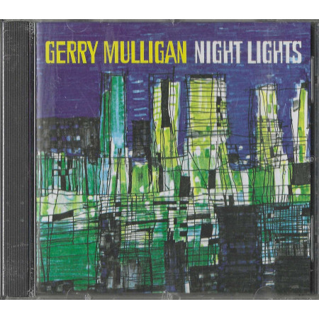 Gerry Mulligan CD Night Lights / Mercury – 8182712 Sigillato