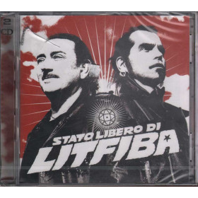 Litfiba 2 CD Stato Libero Di Litfiba / Sony Sigillato 0886976877521 Litfiba  DOPPIO CD Stato Libero Di Litfiba Nuovo Sigillato 0886976877521