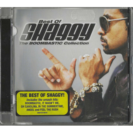 Shaggy CD Best Of Shaggy - The Boombastic Collection / Geffen Records – 0600753106747 Sigillato