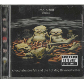 Limp Bizkit CD Chocolate Starfish And The Hot Dog Flavored Water / Interscope Records – 4907592 Sigillato Limp Bizkit CD Chocolate Starfish And The Hot Dog Flavored Water / Interscope Records – 4907592 Sigillato