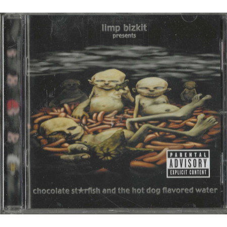 Limp Bizkit CD Chocolate Starfish And The Hot Dog Flavored Water / Interscope Records – 4907592 Sigillato