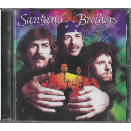 Santana Brothers CD Omonimo, Same / Guts & Grace Music – 5236772 Sigillato