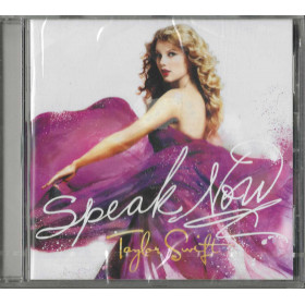 Taylor Swift CD Speak Now / Big Machine Records – 602527493954 Sigillato Taylor Swift CD Speak Now / Big Machine Records – 602527493954 Sigillato