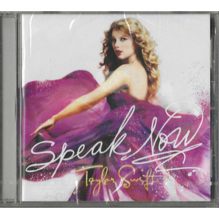 Taylor Swift CD Speak Now / Big Machine Records – 602527493954 Sigillato