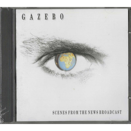 Gazebo CD Scenes From The News Broadcast / Cresus Records Co. Ltd. – ZD 75096 Sigillato