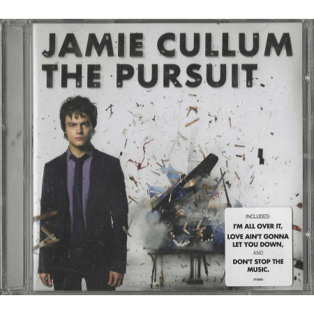 Jamie Cullum CD The Pursuit / Universal Music – 2713302 Sigillato