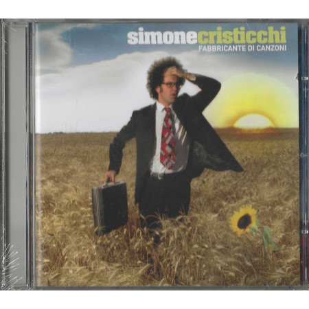 Simone Cristicchi CD Fabbricante di Canzoni / Sony BMG Music Entertainment – 82876806842 Sigillato