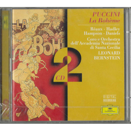 Puccini, Coro E Orchestra CD La Bohème / Deutsche Grammophon – 4531092 Sigillato