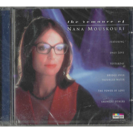 Nana Mouskouri CD The Romance Of Nana Mouskouri / Spectrum Music – 5521142 Sigillato