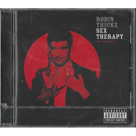 Robin Thicke CD Sex Therapy: The Experience / Interscope Records – 0602527263700 Sigillato