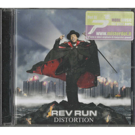 Rev Run CD Distortion / Russell Simmons Music Group – 0602498833971 Sigillato