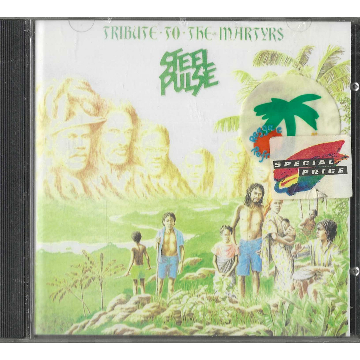 Steel Pulse CD Tribute To The Martyrs / Mango – 8465662 Sigillato