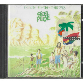 Steel Pulse CD Tribute To The Martyrs / Mango – 8465662 Sigillato Steel Pulse CD Tribute To The Martyrs / Mango – 8465662 Sigillato