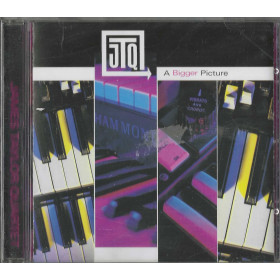 James Taylor Quartet CD A Bigger Picture / V2 – VVR1012142 Sigillato James Taylor Quartet CD A Bigger Picture / V2 – VVR1012142 Sigillato