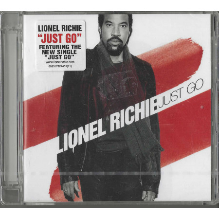 Lionel Richie CD  Just Go / Island Def Jam Music Group – 602517827455 Sigillato