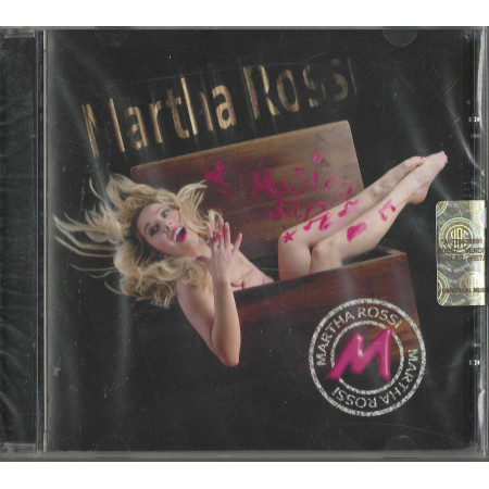 Martha Rossi CD Musica Sarà / Universal Music – 3000388 Sigillato