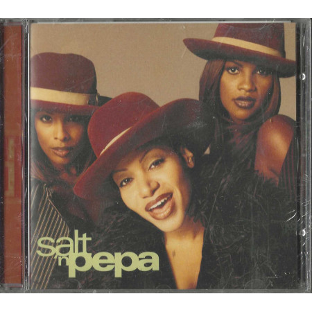 Salt 'N' Pepa CD Brand New / Red Ant Entertainment – 8289592 Sigillato