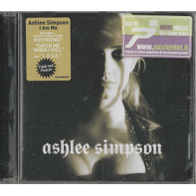 Ashlee Simpson CD I Am Me / Geffen Records – 0602498865897 Sigillato Ashlee Simpson CD I Am Me / Geffen Records – 0602498865897 Sigillato