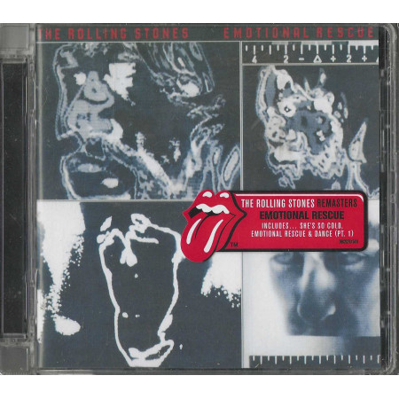 The Rolling Stones CD Emotional Rescue / Polydor – 0602527015651 Sigillato