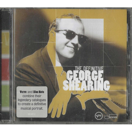 George Shearing CD The Definitive George Shearing / Verve – 3145898572 Sigillato
